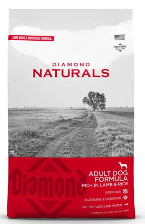 Diamond Naturals Adult Lamb