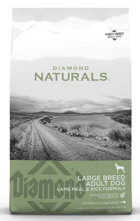 Diamond Naturals Large Breed Adult Lamb 