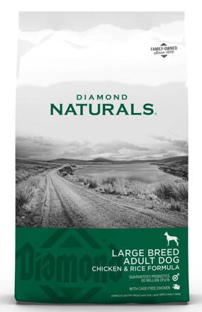 Diamond Naturals Large Breed Chicken
