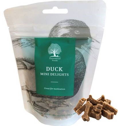 ESSENTIAL Duck Mini Delights 100g