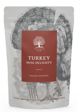ESSENTIAL Turkey Mini Delights 100g
