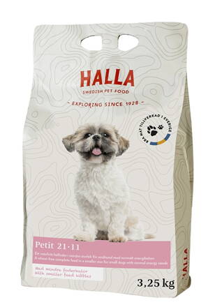 Halla Petit 21/11 3,25kg