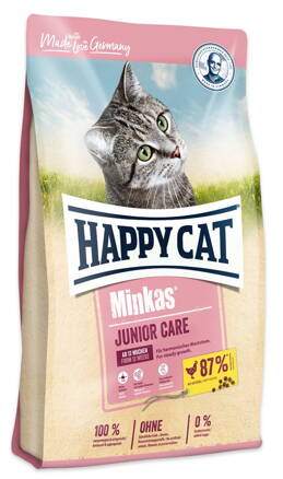 Happy Cat Minkas Junior Care