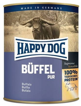 Happy Dog Büffel Pur Buvol