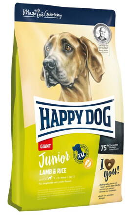 Happy Dog Junior Giant Lamb & Rice