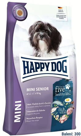 Happy Dog Mini Senior 23/10