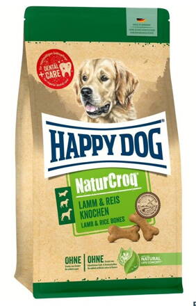 NaturCroq Lamm Reis Knochen 500 g