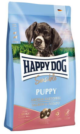 Happy dog Puppy Salmon & Potato 30/16 10 kg
