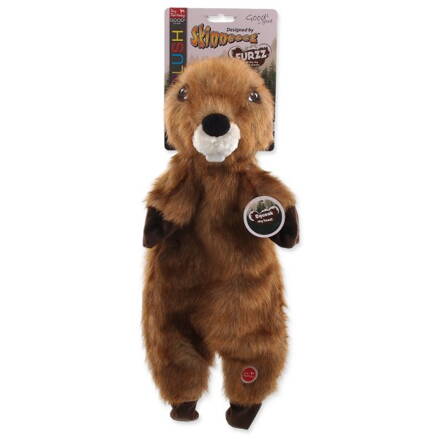 Dog Fantasy Skinneeez bobr plyšový 50 cm