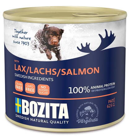 Bozita s lososem 625g