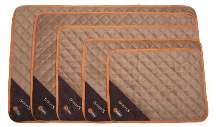 Scruffs® podložka Thermal hnědá