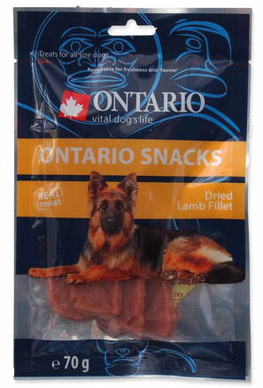 ONTARIO Snack Dry Lamb Fillet 