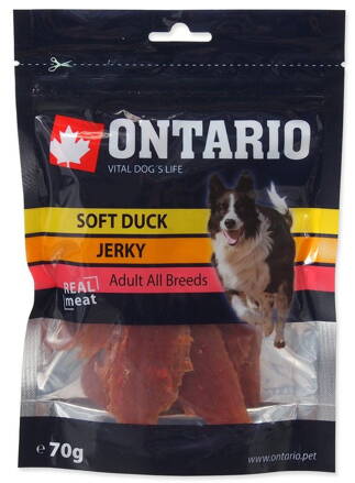 ONTARIO Snack Soft Duck Jerky