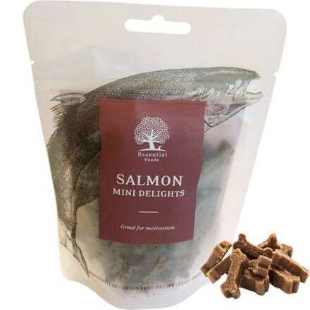 ESSENTIAL Salmon Mini Delights 100g