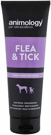 Animology Flea & Tick Shampoo 250ml