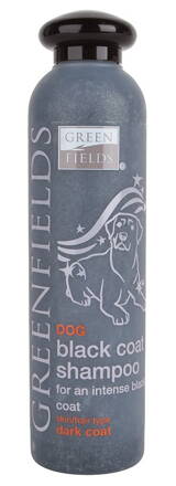 Greenfields šampon pro psy s tmavou srstí 250ml