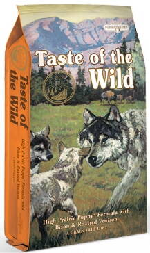 Taste of the Wild High Praire Puppy 28/17